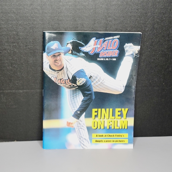 1998 Chuck Finley Halo Insider - Picture 1 of 8